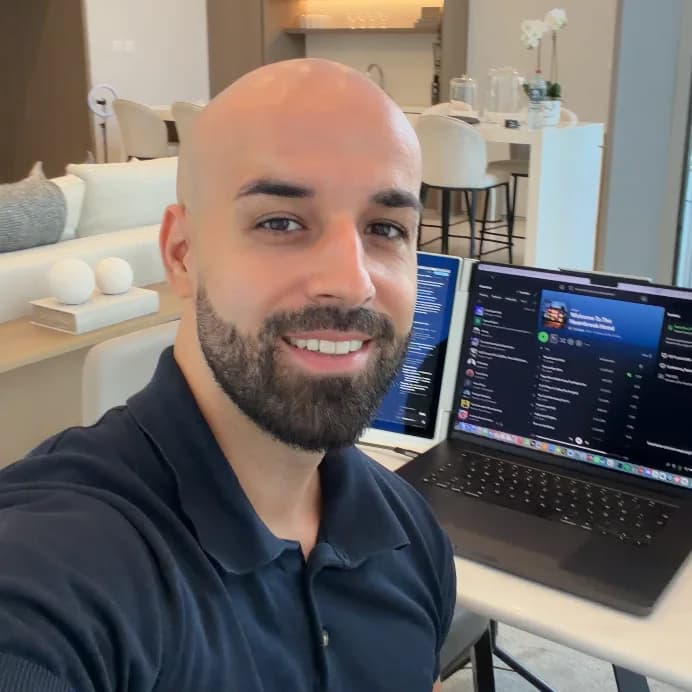 Ruben Calabrese - Founder & Inventor of DuoView Pro